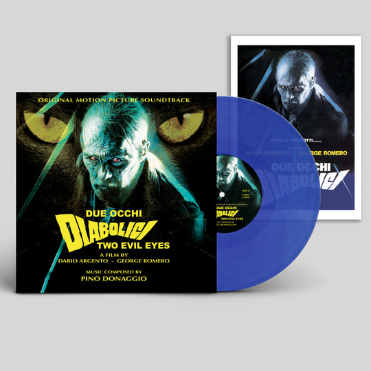 Due Occhi Diabolici / Two Evil Eyes - Soundtrack | Pino Donaggio