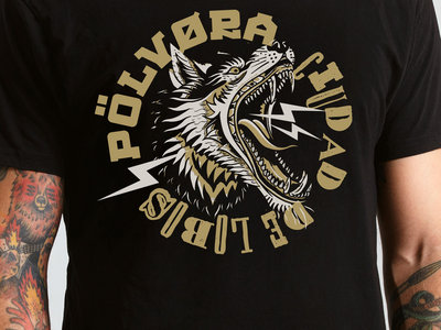 Camiseta "Ciudad de lobos" main photo