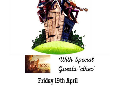ESE live at The Cellar, Cardigan with special guests ‘cthec’ Friday 19th April '24 main photo