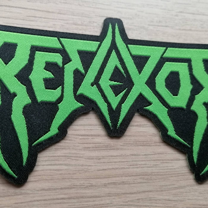 Patch logo green