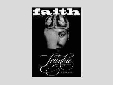 Faith Fanzine: Spring 2024 - Frankie Knuckles Special main photo