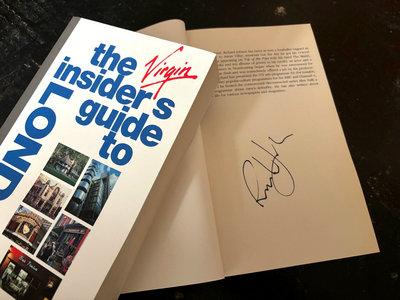 Richard Jobson - The Insiders Guide to London (Signed) FREE P&P main photo