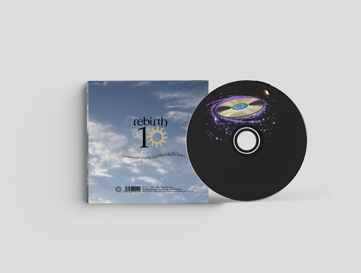 Rebirth 10 compiled by Larry Heard aka Mr. Fingers | Various