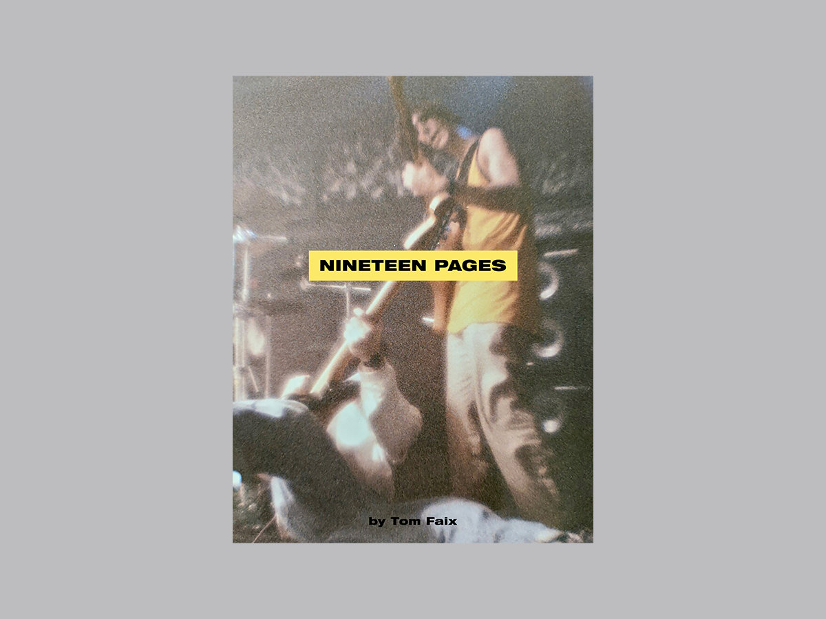 Delaware LP (Re-Issue) on Barbershop Vinyl + Zine + T-Shirt