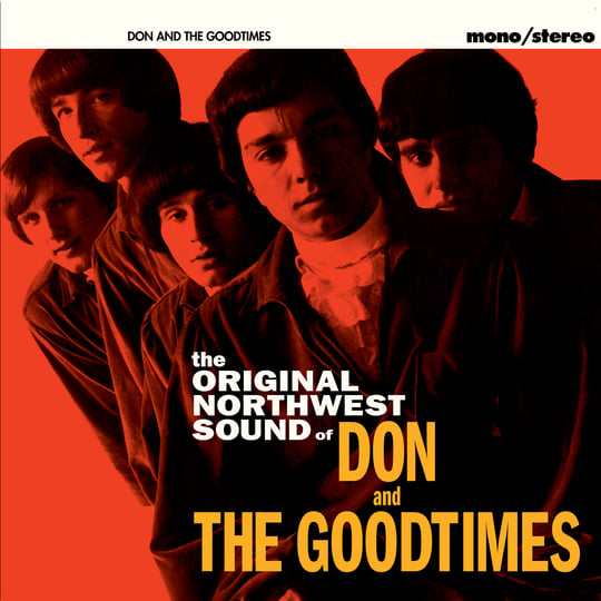 The Original Northwest Sound of Don & The Goodtimes | Don & The