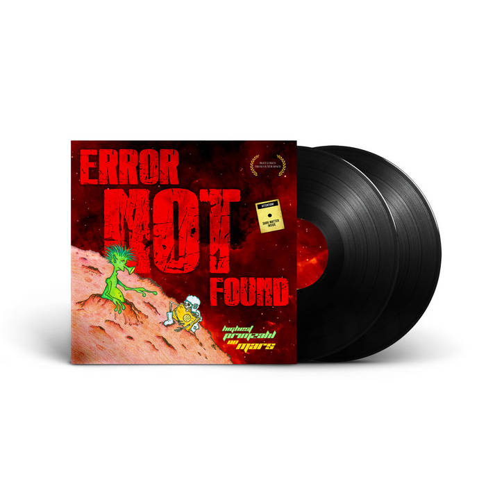 ERROR NOT FOUND – Gatefold 2x12" LP