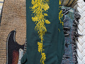 Logo Long-sleeve - Forest Green w/ Goldenrod photo 