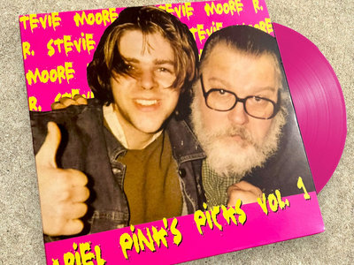 Ariel Pink's Picks Vol. 1 Limited Edition Pink Vinyl 2LP main photo