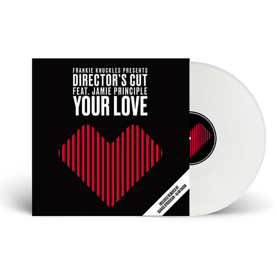 Your Love (White Vinyl) | Frankie Knuckles pres. Director