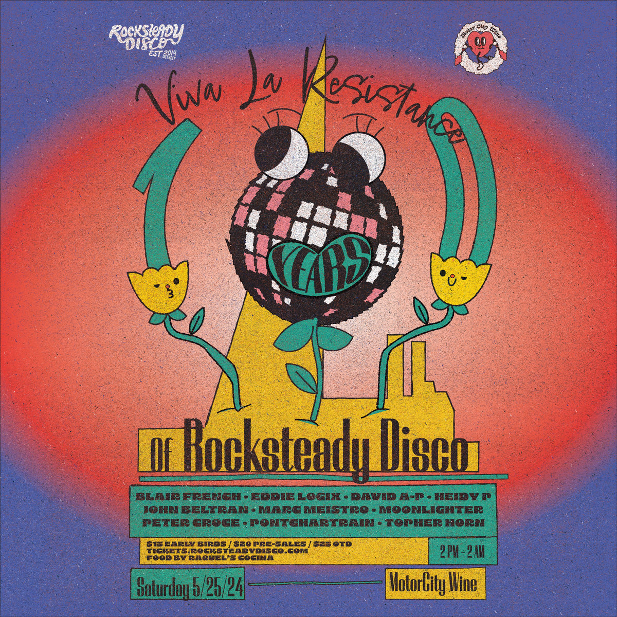 Rock Steady Cru 7 8 9