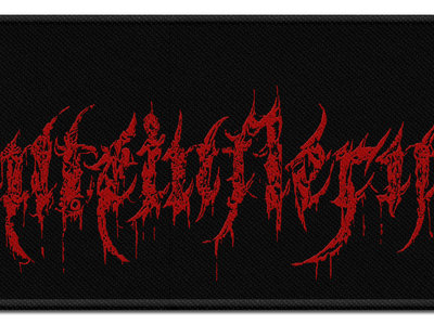 ANTEINFIERNO logo patch main photo