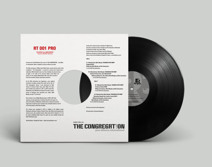 RT 001 PRO - Seasons In My Mind (Remixes) | Yellowtail feat. Mark