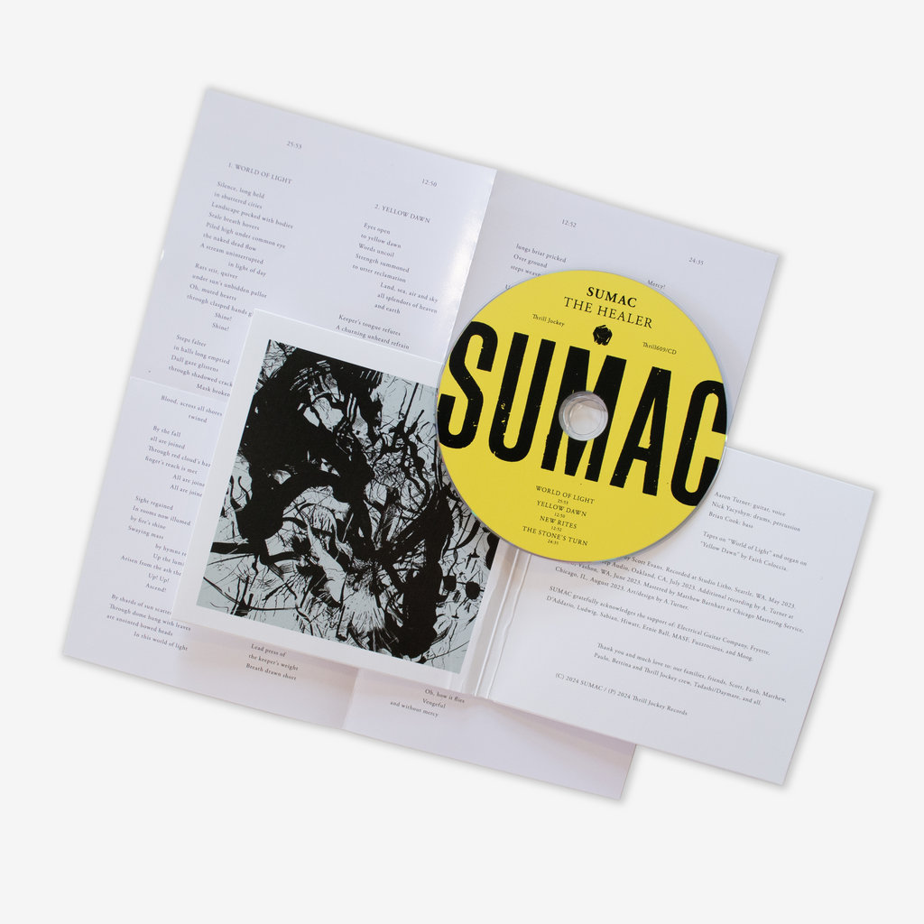 Sumac’s “The Healer” Is Peak AvantGarde Metal Bandcamp Daily