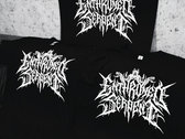 Enthroned Serpent logo T-Shirt photo 