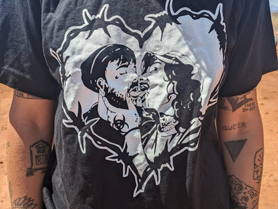 kissing And Crying Tour Shirt main photo