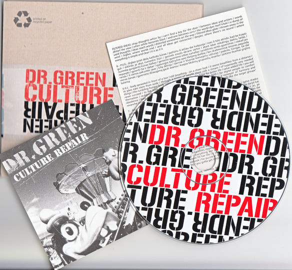 Culture Repair | DR. GREEN | Nikt Nic Nie Wie (NNNW)
