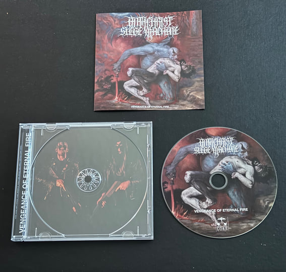 Vengeance Of Eternal Fire | ANTICHRIST SIEGE MACHINE | A.S.M.