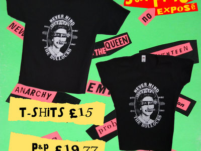 Sex Pistols Expose T-shirt | Sex Pistols Expose