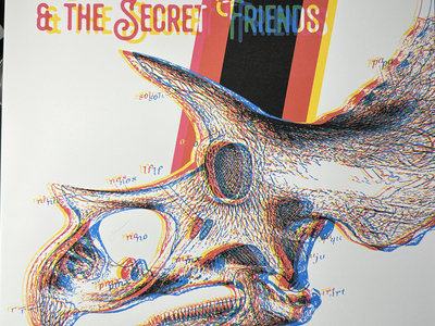 mclusky / Conan Neutron & the Secret Friends tour poster 2024 main photo