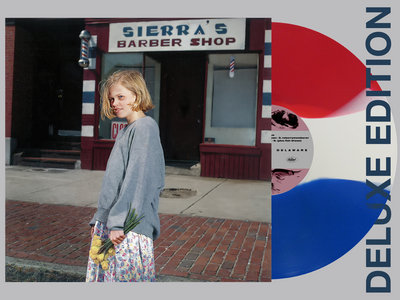 Delaware LP (Re-Issue) on Barbershop Vinyl + Zine + T-Shirt