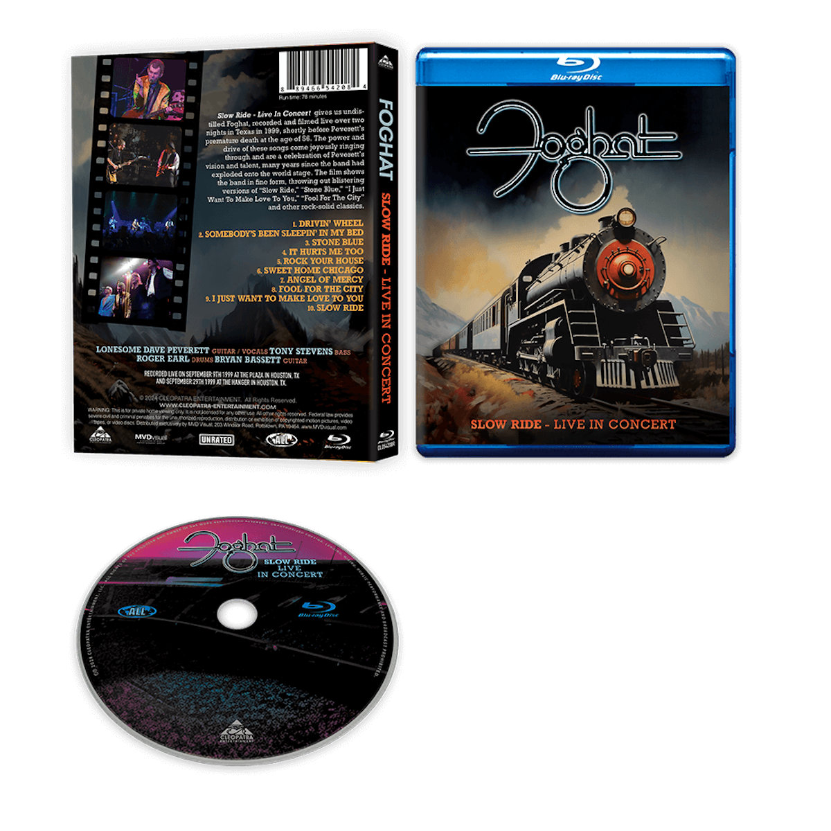 Slow Ride - Live In Concert | Foghat | Cleopatra Records