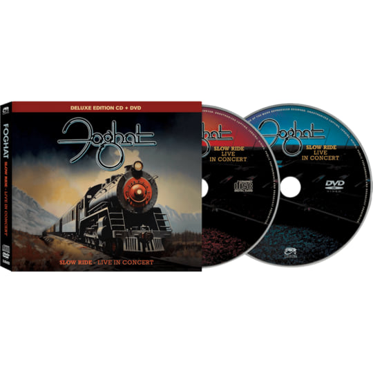 Slow Ride - Live In Concert | Foghat | Cleopatra Records