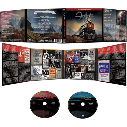 Slow Ride - Live In Concert | Foghat | Cleopatra Records
