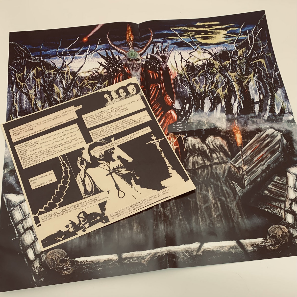 Necrospiritual Deathcore | AMOK | Edged Circle Productions