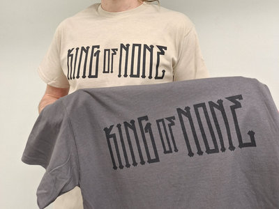 King of None Logo T-Shirt main photo