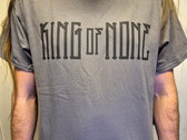 King of None Logo T-Shirt photo 