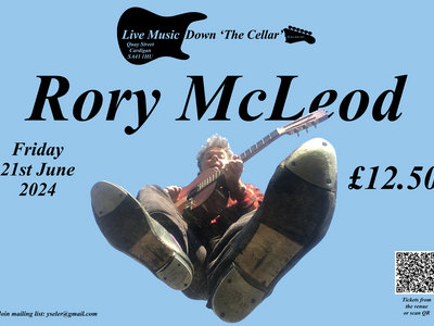 Rory McLeod Live (and exceptionally entertaining) At The Cellar Friday 21st June '24 main photo