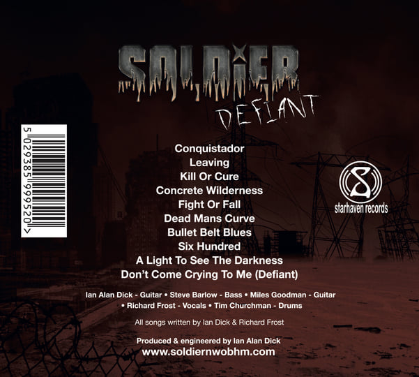 Defiant | SOLDIER