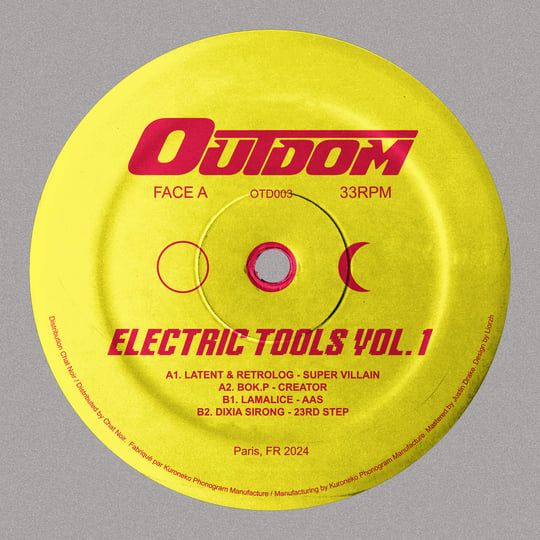 Electric Tools Vol. 1 | Latent & Retrolog, Bok.p, Lamalice, Dixia