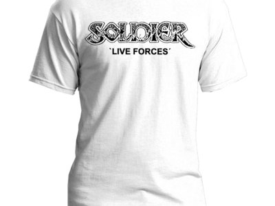 Live Forces T-shirt (white) main photo