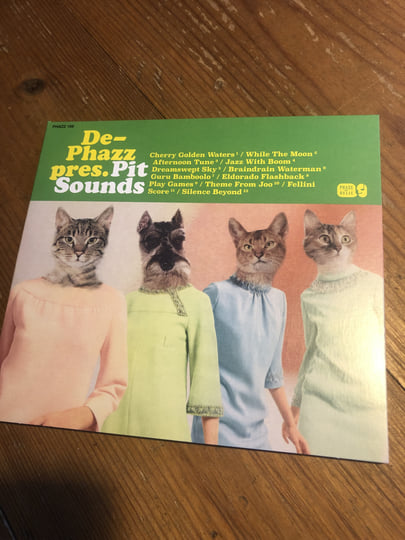 ポップス+ロック(洋楽) De-Phazz De-Phazz feat. Sandie Wollasch - My Turntable is unable