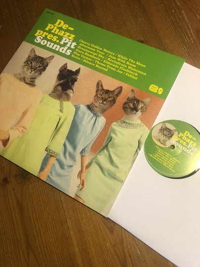 ポップス+ロック(洋楽) De-Phazz De-Phazz feat. Sandie Wollasch - My Turntable is unable