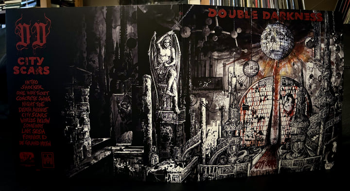 CITY SCARS | DOUBLE DARKNESS