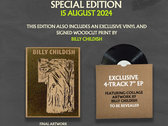 Limited Edition: To Ease My Troubled Mind: The Authorised Unauthorised History of Billy Childish by Ted Kessler photo 