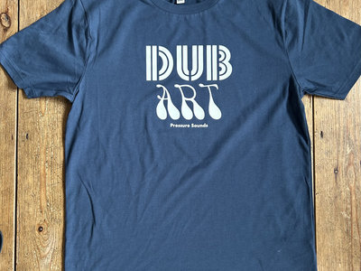 Dub Art Blue t shirt off white print main photo