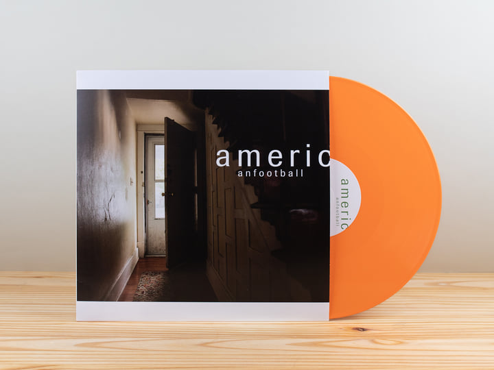 未聴 American Football 2枚セット レコード LP American Football (LP2) | American Football