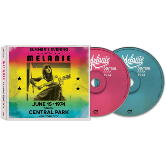 Central Park 1974 | Melanie