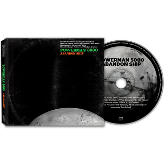 Abandon Ship | Powerman 5000