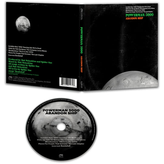 Abandon Ship | Powerman 5000