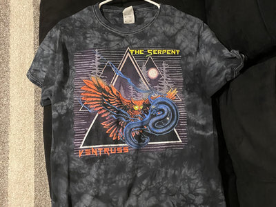 "The Serpent" Tye Dye Shirt main photo