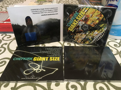 CHEFKIRK "Giant Size" CD main photo