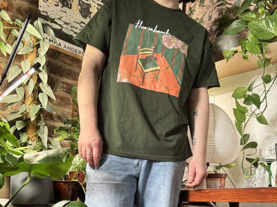 ‘Things To Keep Alive’ Forest Green LP Shirt main photo