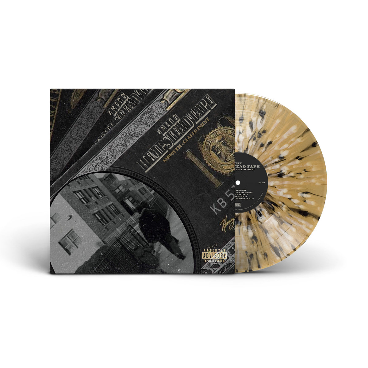 Smoovth, Giallo Point – Hempstead Tape The Hempstead Tape (LP) | SmooVth & Giallo Point | RRC MUSIC CO.