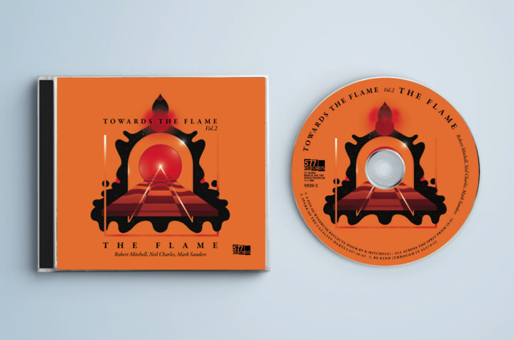 Towards The Flame, Vol. 2 | The Flame (Robert Mitchell, Neil