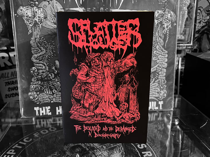 The Diseased & The Deranged: A DiscGOREgraphy | SPLATTERHOUSE