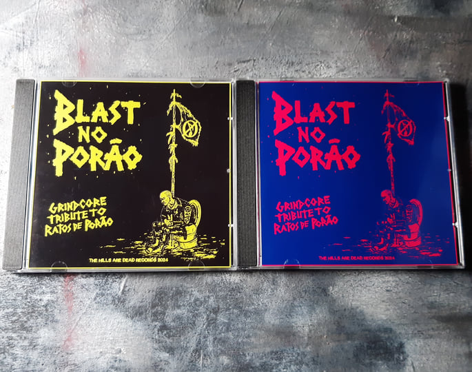 BLAST NO PORÃO | Grindcore Tribute To R.D.P. | THE HILLS ARE